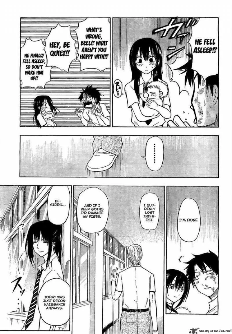 Beelzebub Chapter 53 page 15