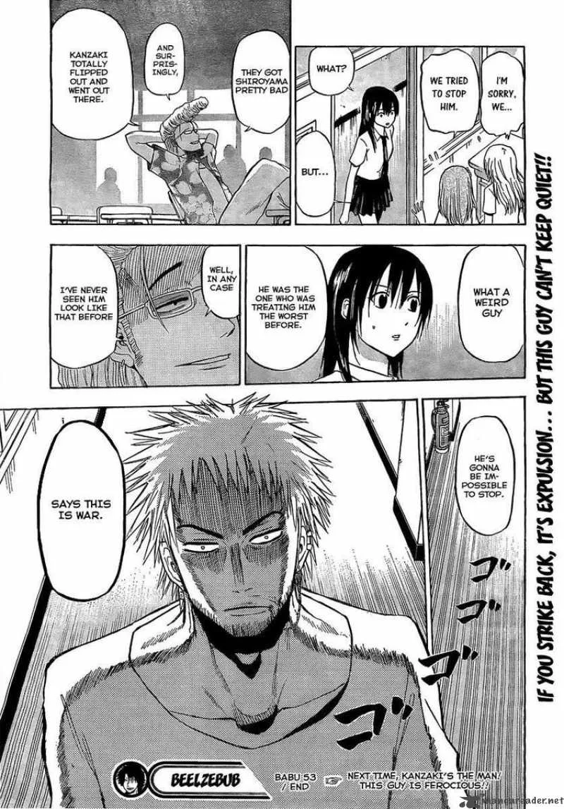 Beelzebub Chapter 53 page 19