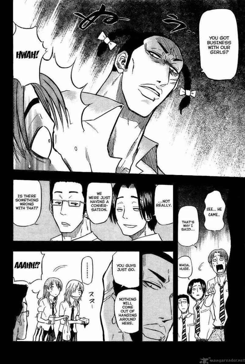 Beelzebub Chapter 54 page 4