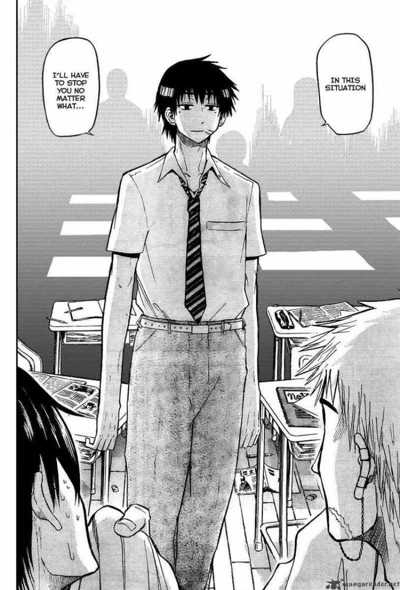 Beelzebub Chapter 54 page 14