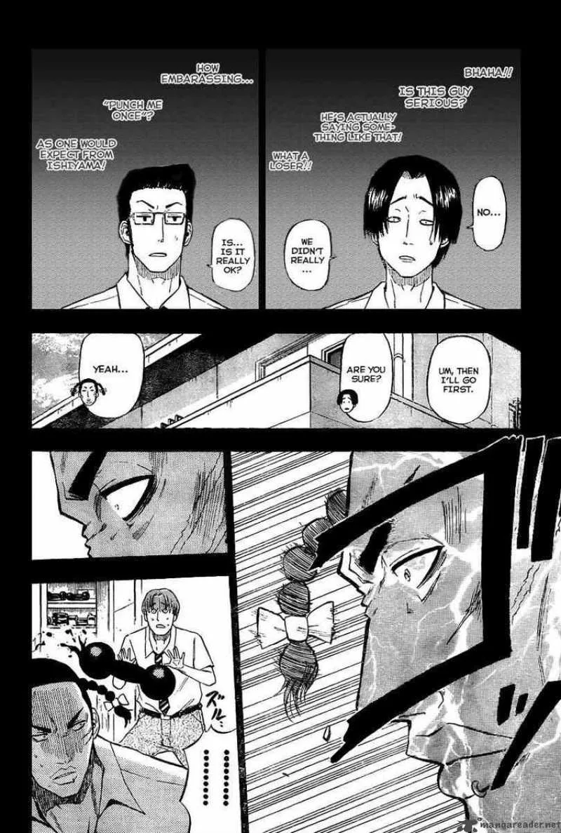 Beelzebub Chapter 54 page 6