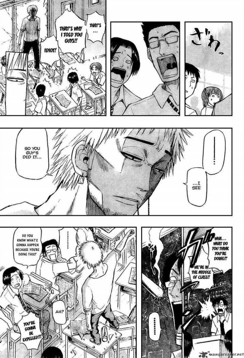 Beelzebub Chapter 54 page 11