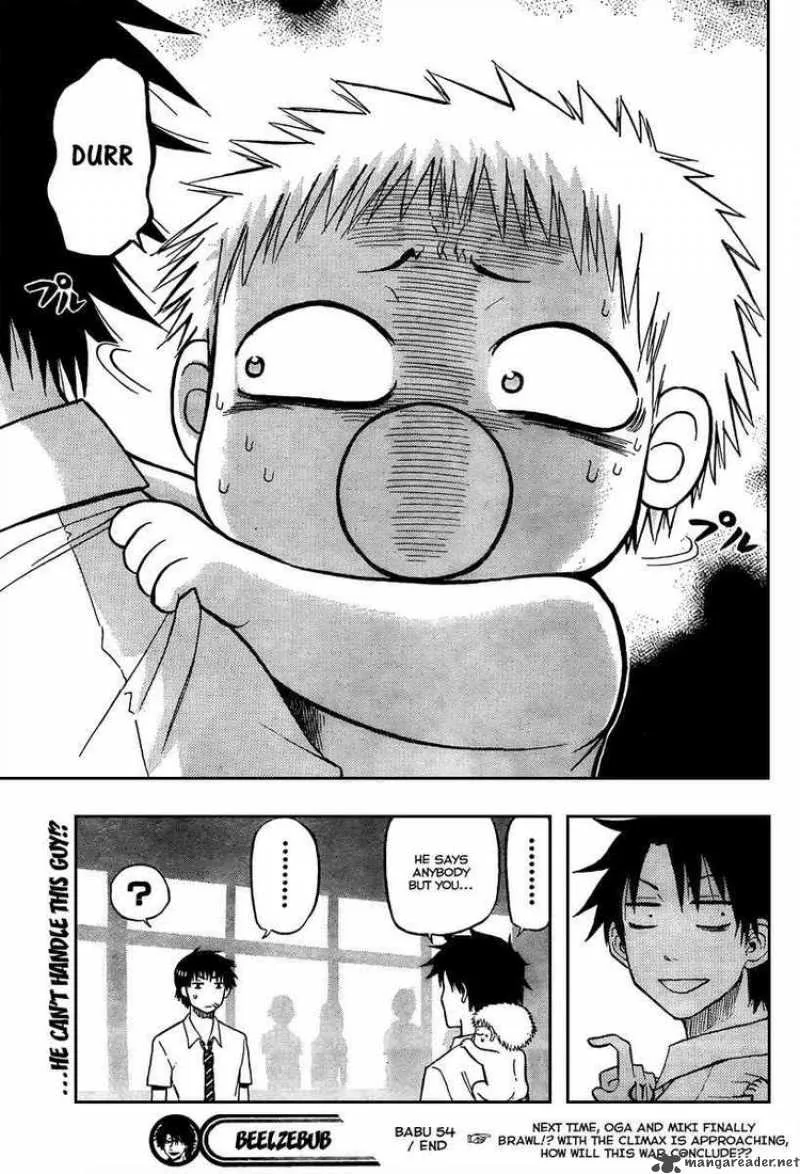 Beelzebub Chapter 54 page 19