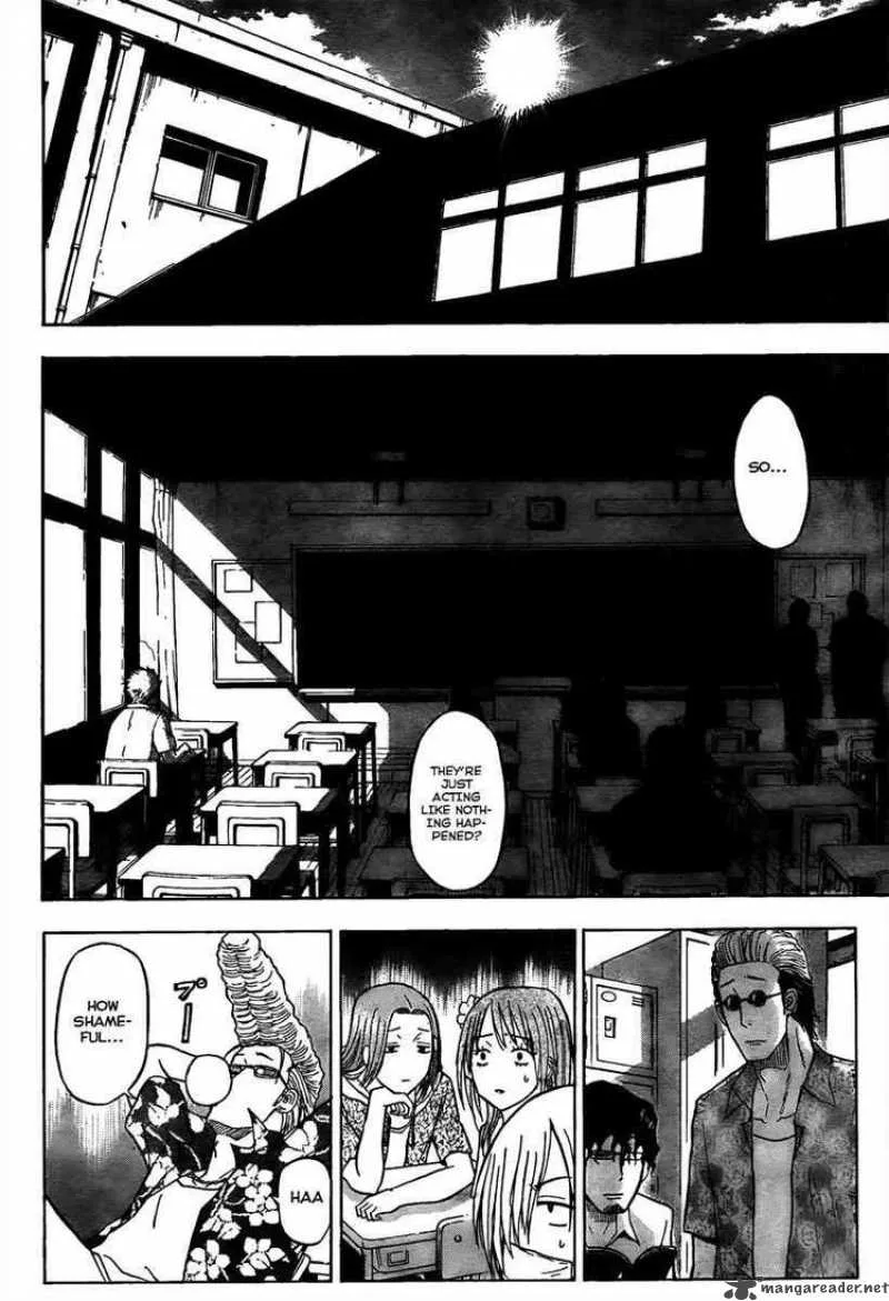 Beelzebub Chapter 55 page 11