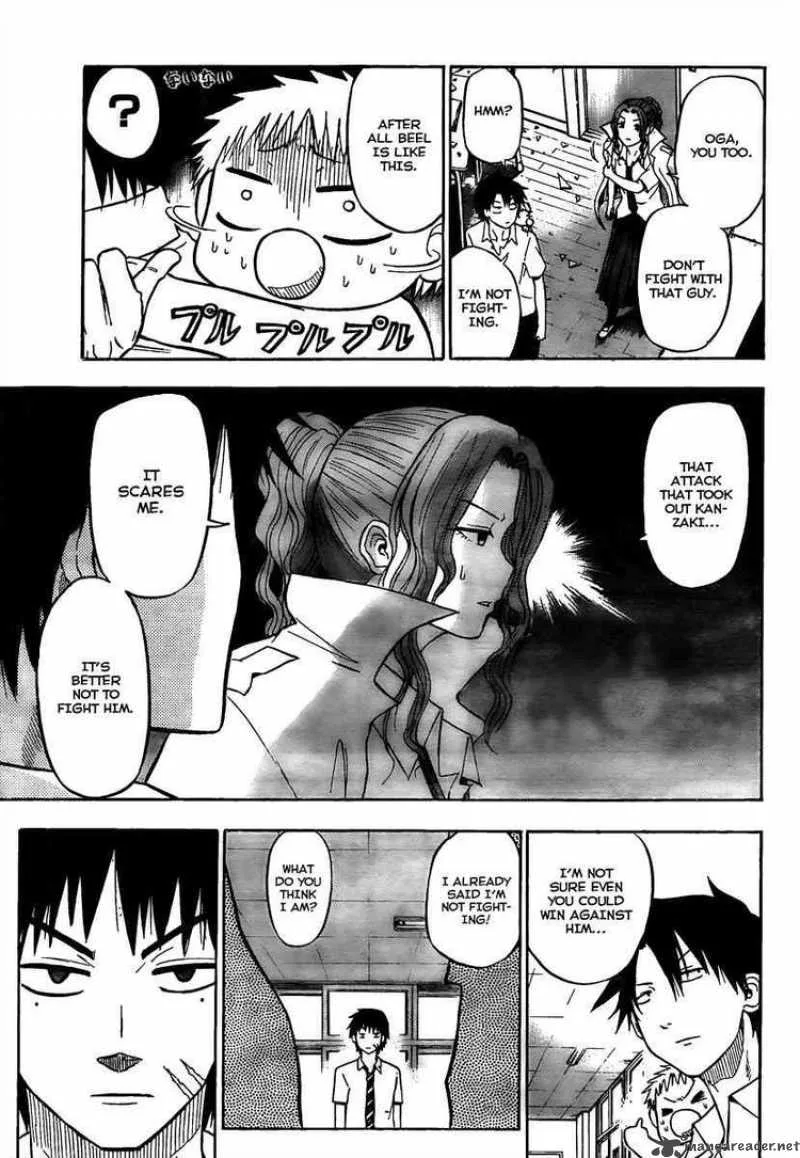 Beelzebub Chapter 55 page 5