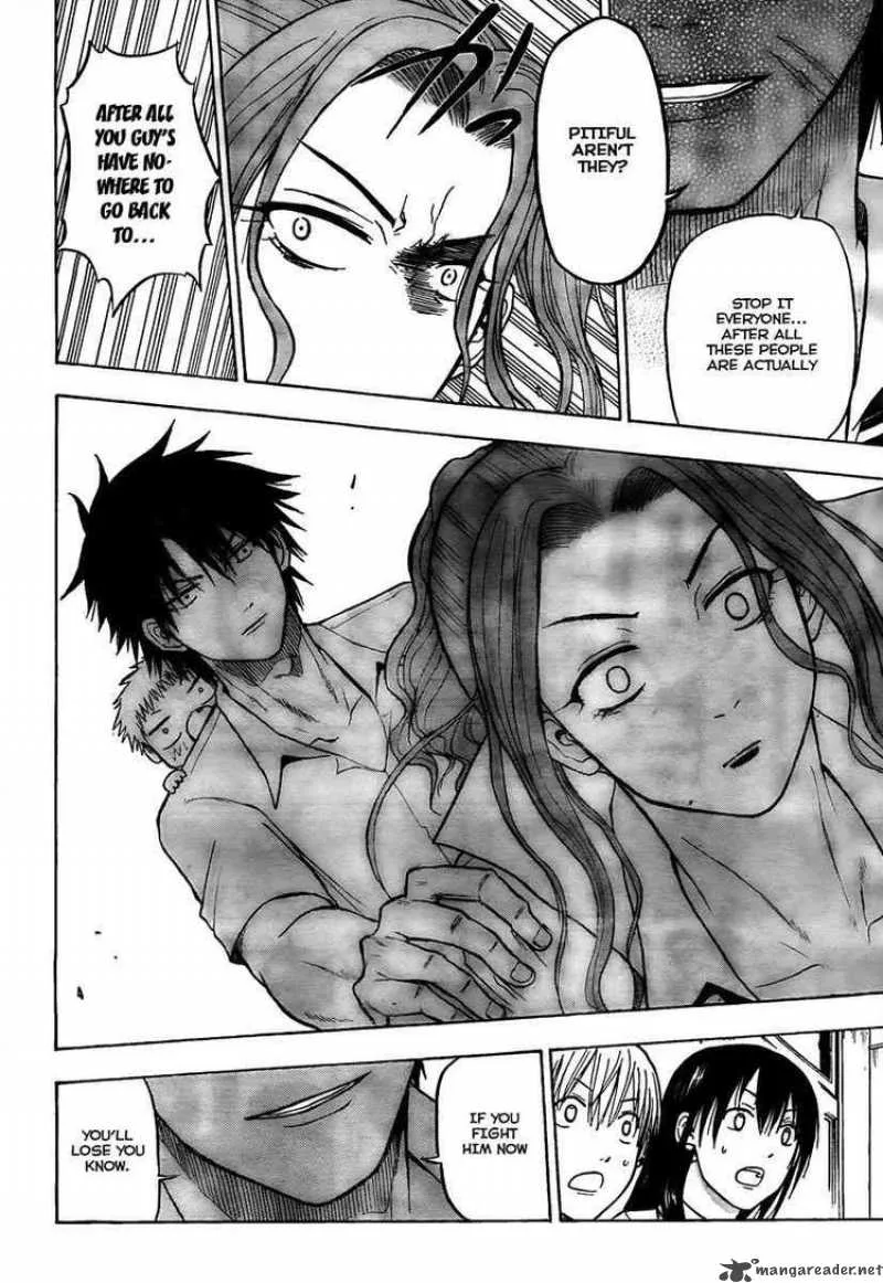 Beelzebub Chapter 55 page 8