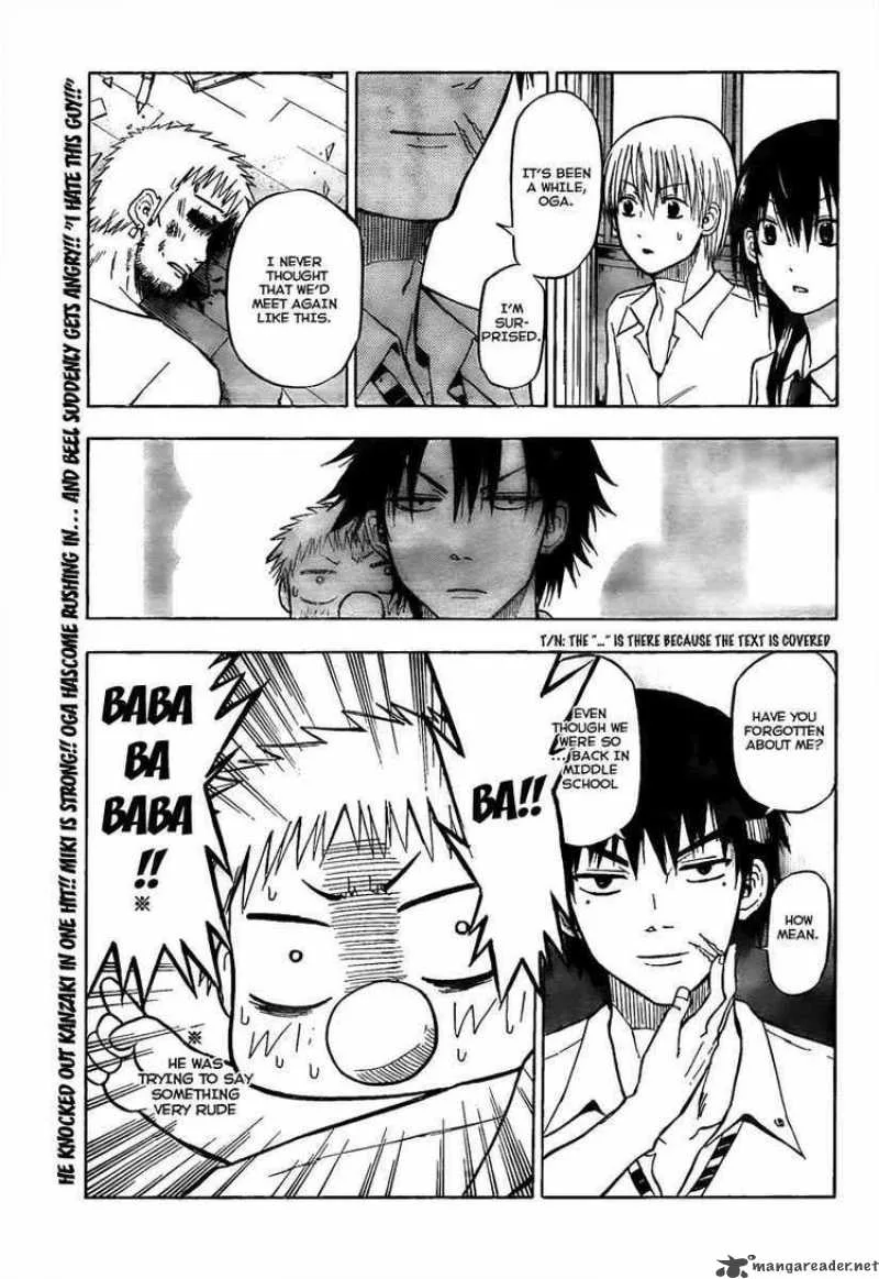 Beelzebub Chapter 55 page 1