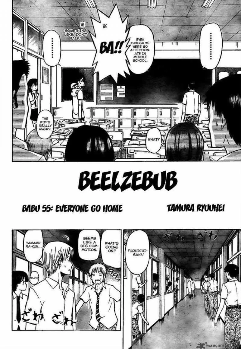 Beelzebub Chapter 55 page 2
