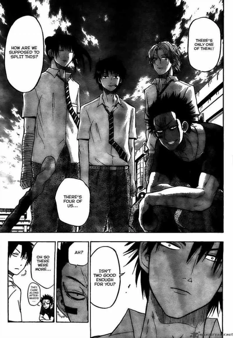 Beelzebub Chapter 55 page 17