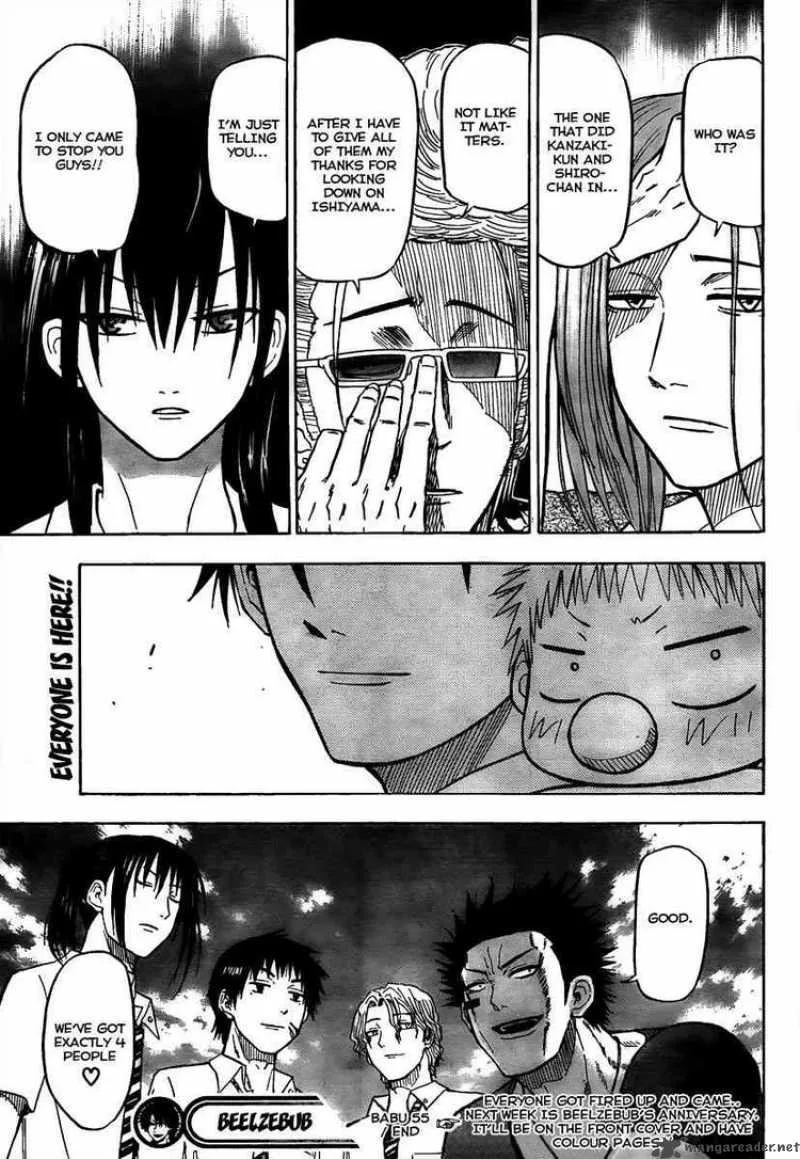 Beelzebub Chapter 55 page 19