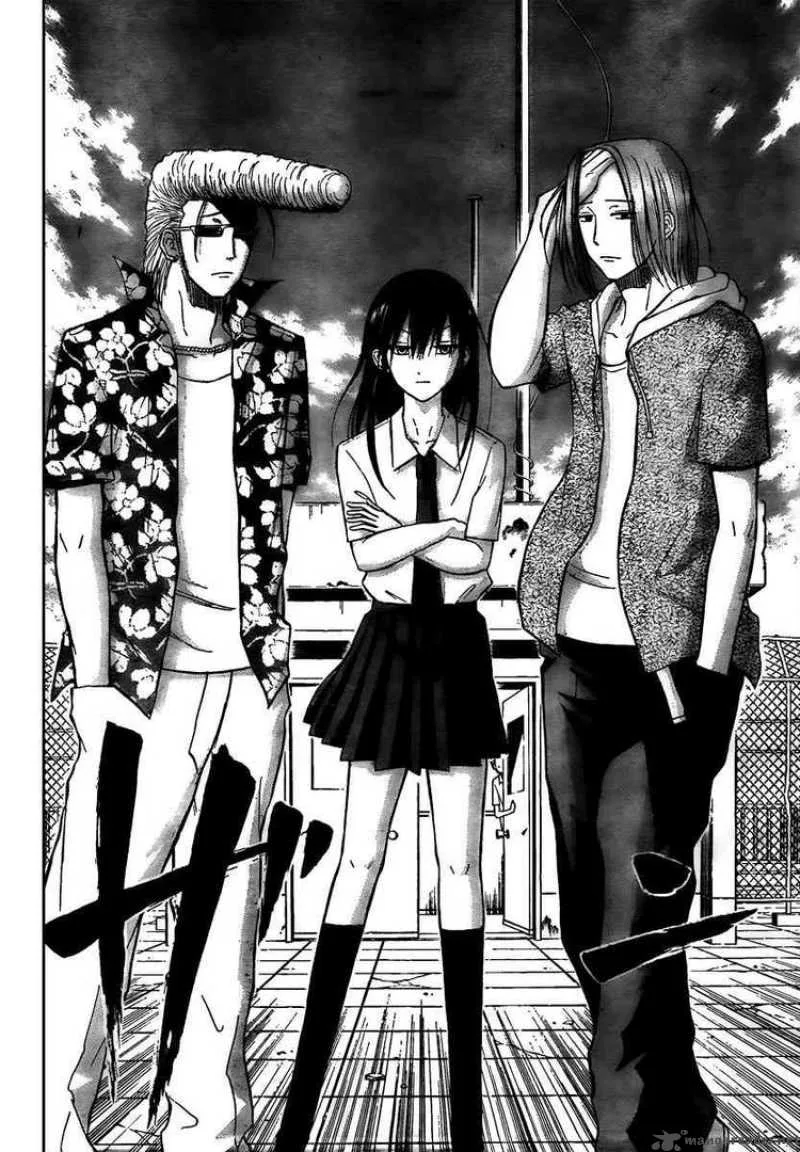 Beelzebub Chapter 55 page 18