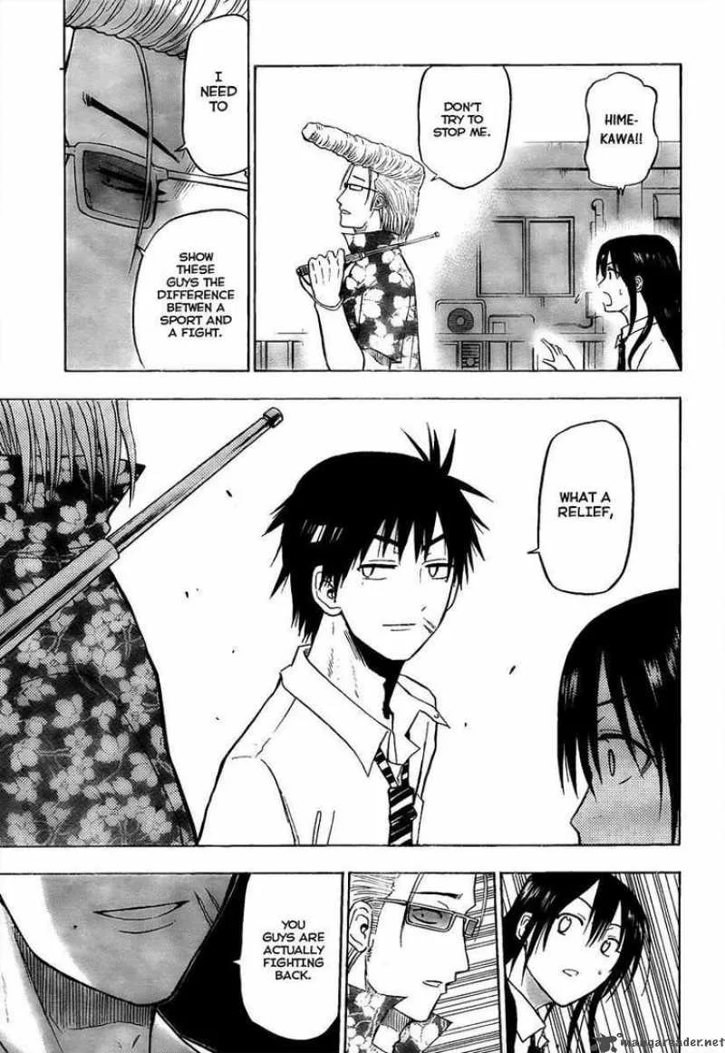 Beelzebub Chapter 56 page 14