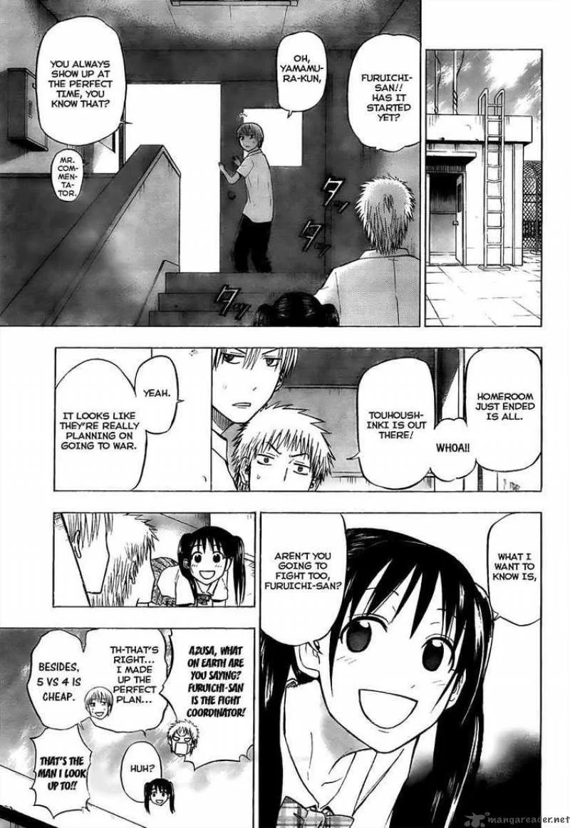 Beelzebub Chapter 56 page 6