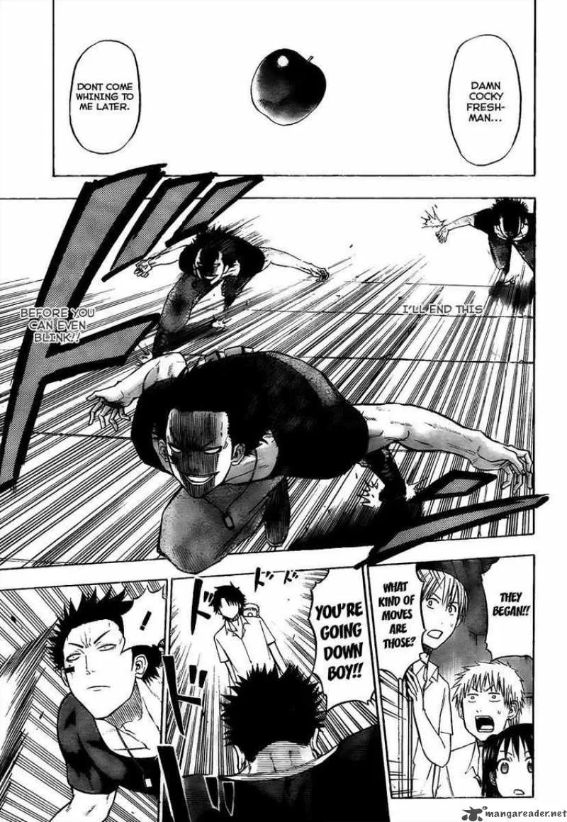 Beelzebub Chapter 56 page 10