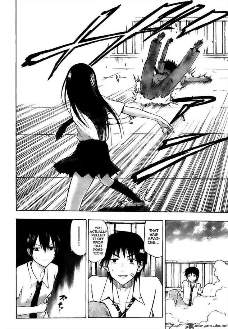 Beelzebub Chapter 56 page 17