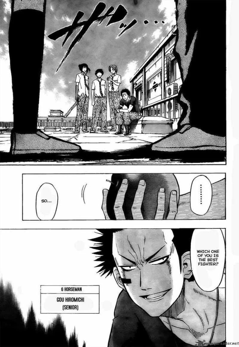 Beelzebub Chapter 56 page 4