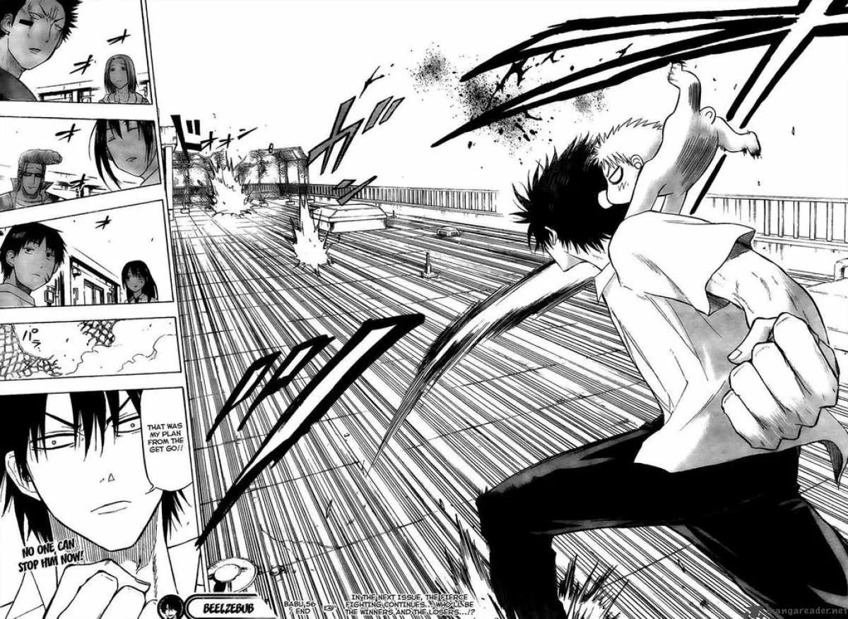 Beelzebub Chapter 56 page 21