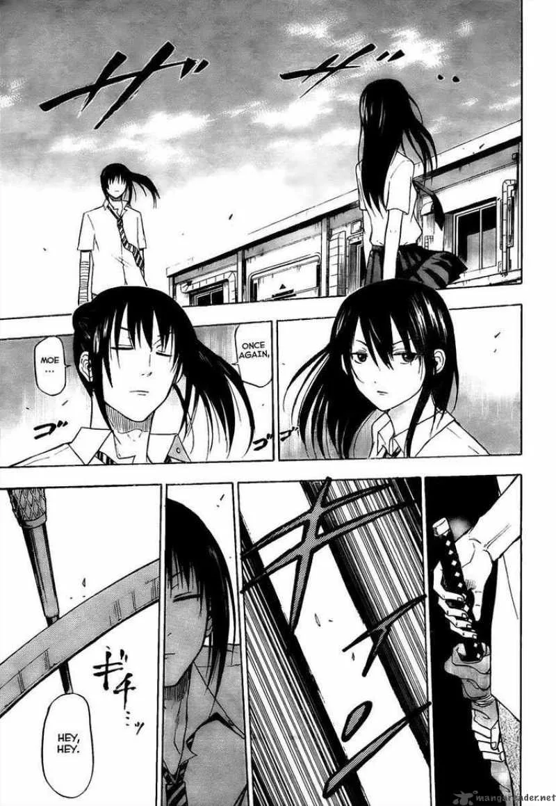 Beelzebub Chapter 56 page 12
