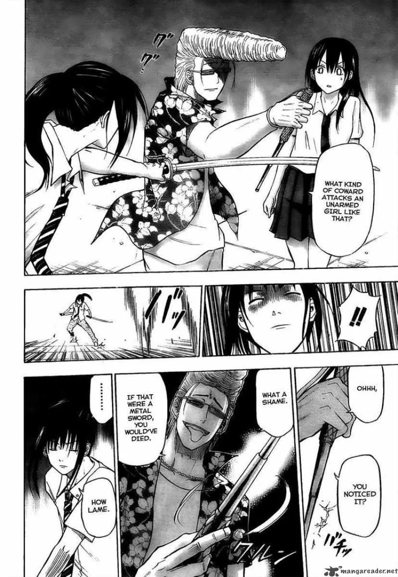 Beelzebub Chapter 56 page 13