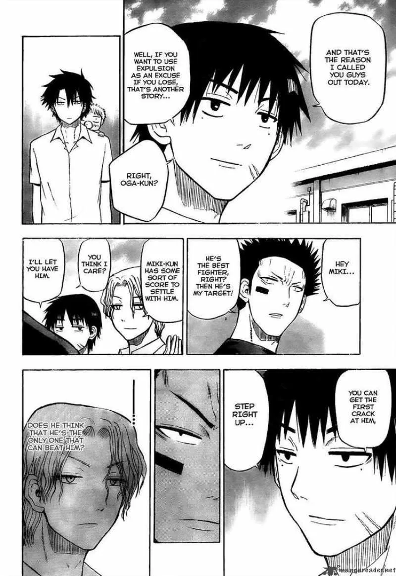 Beelzebub Chapter 56 page 9