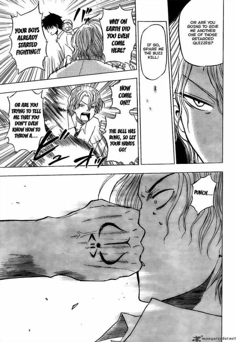 Beelzebub Chapter 56 page 20