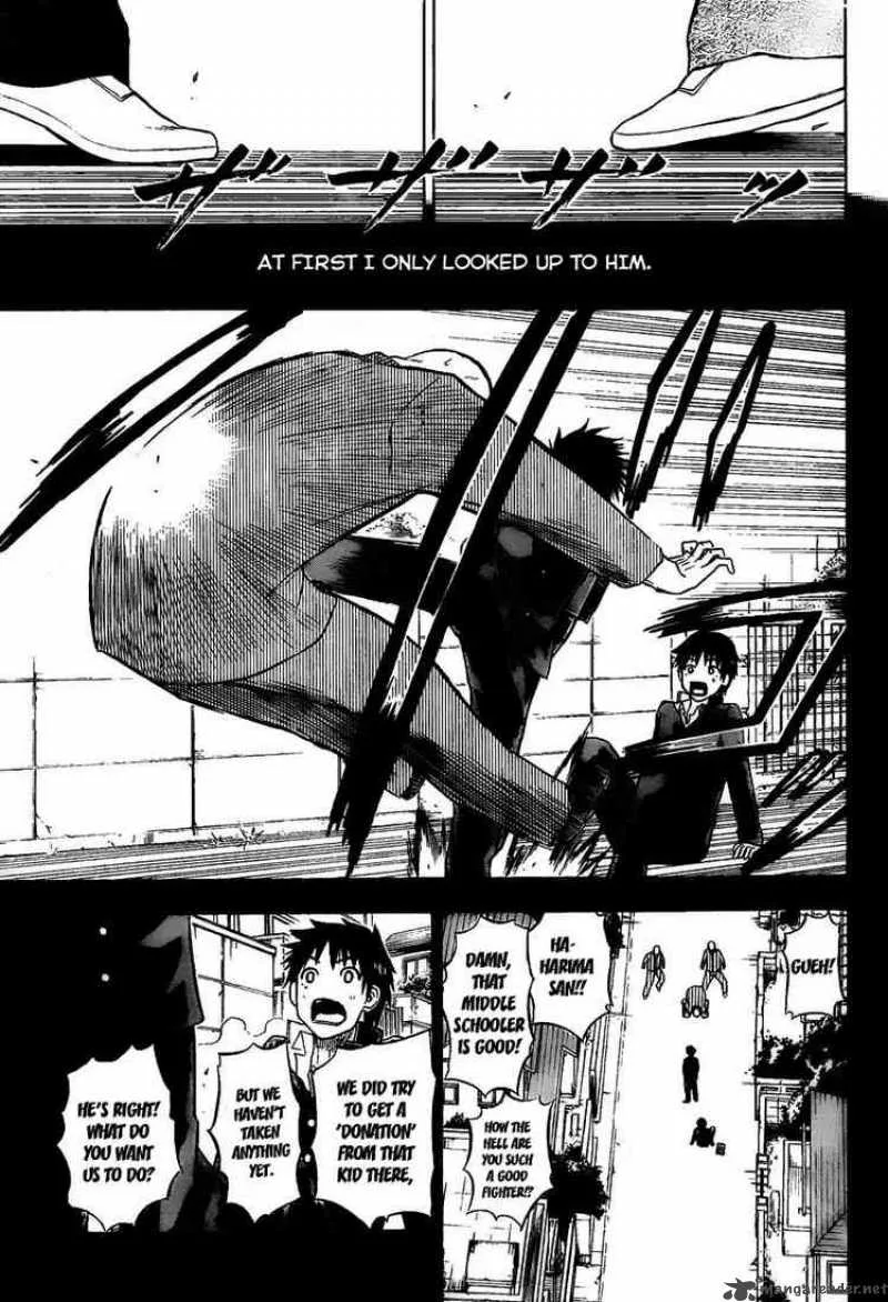 Beelzebub Chapter 57 page 13