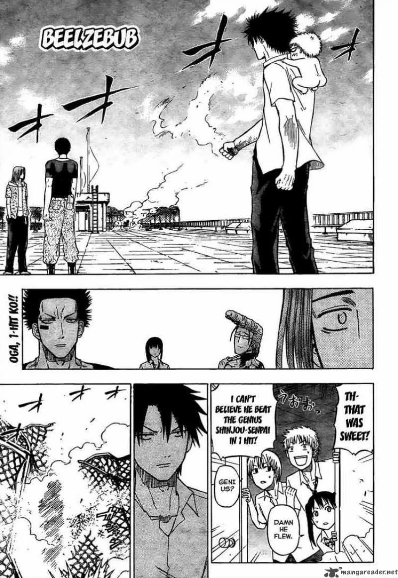 Beelzebub Chapter 57 page 1