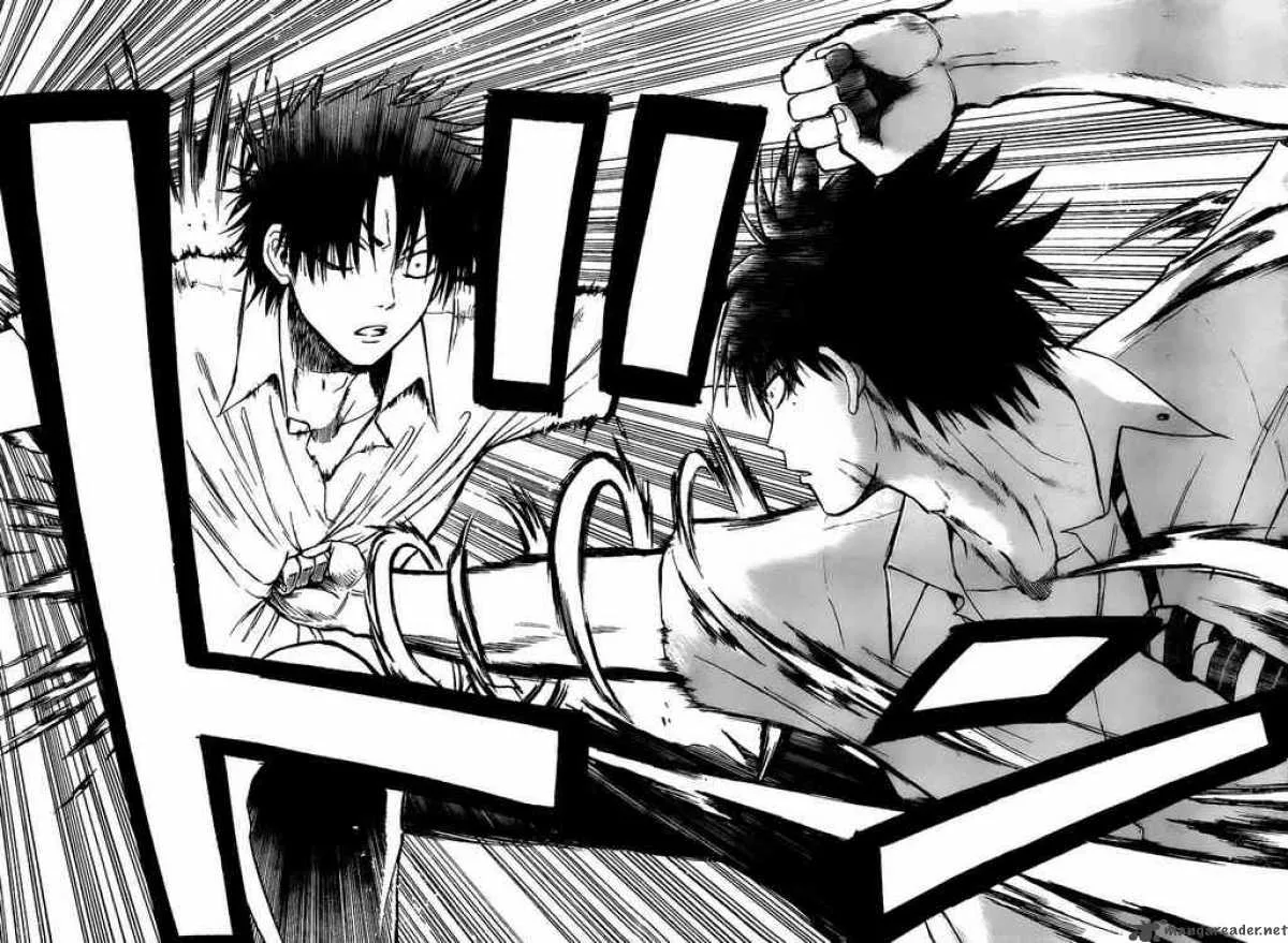 Beelzebub Chapter 57 page 16