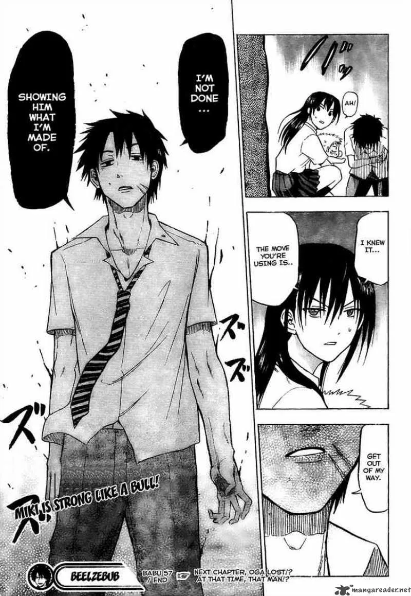 Beelzebub Chapter 57 page 18