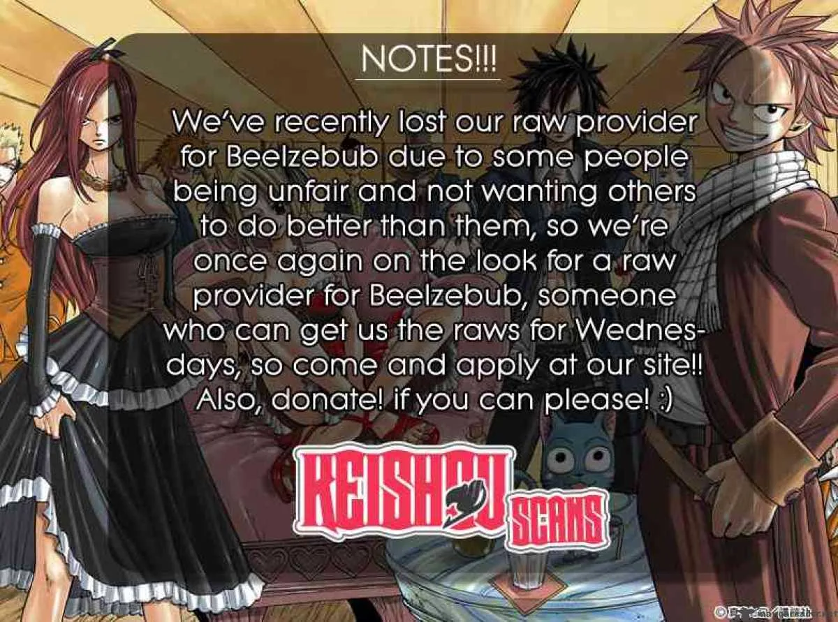 Beelzebub Chapter 57 page 20