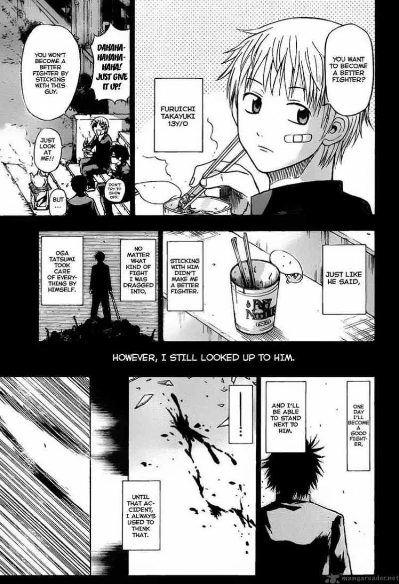 Beelzebub Chapter 57 page 15