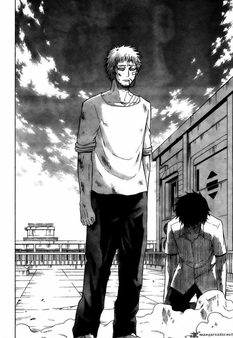 Beelzebub Chapter 58 page 12