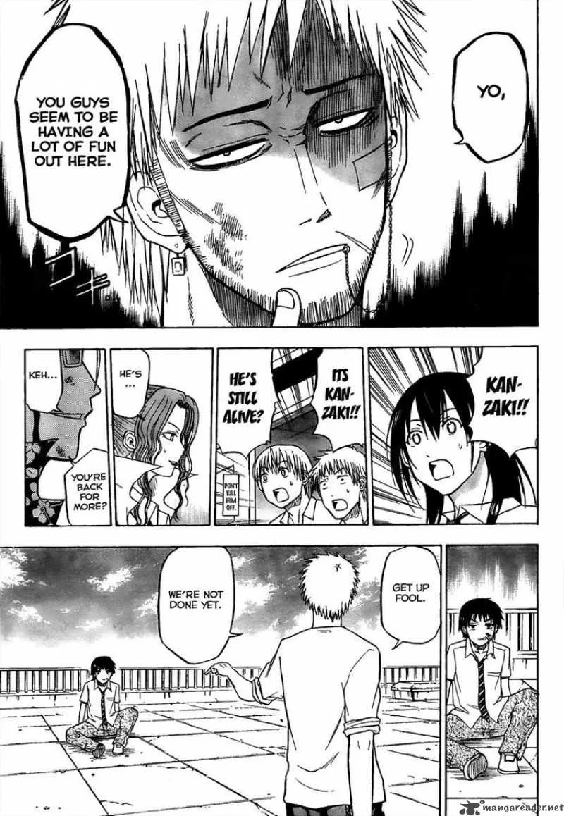 Beelzebub Chapter 58 page 13