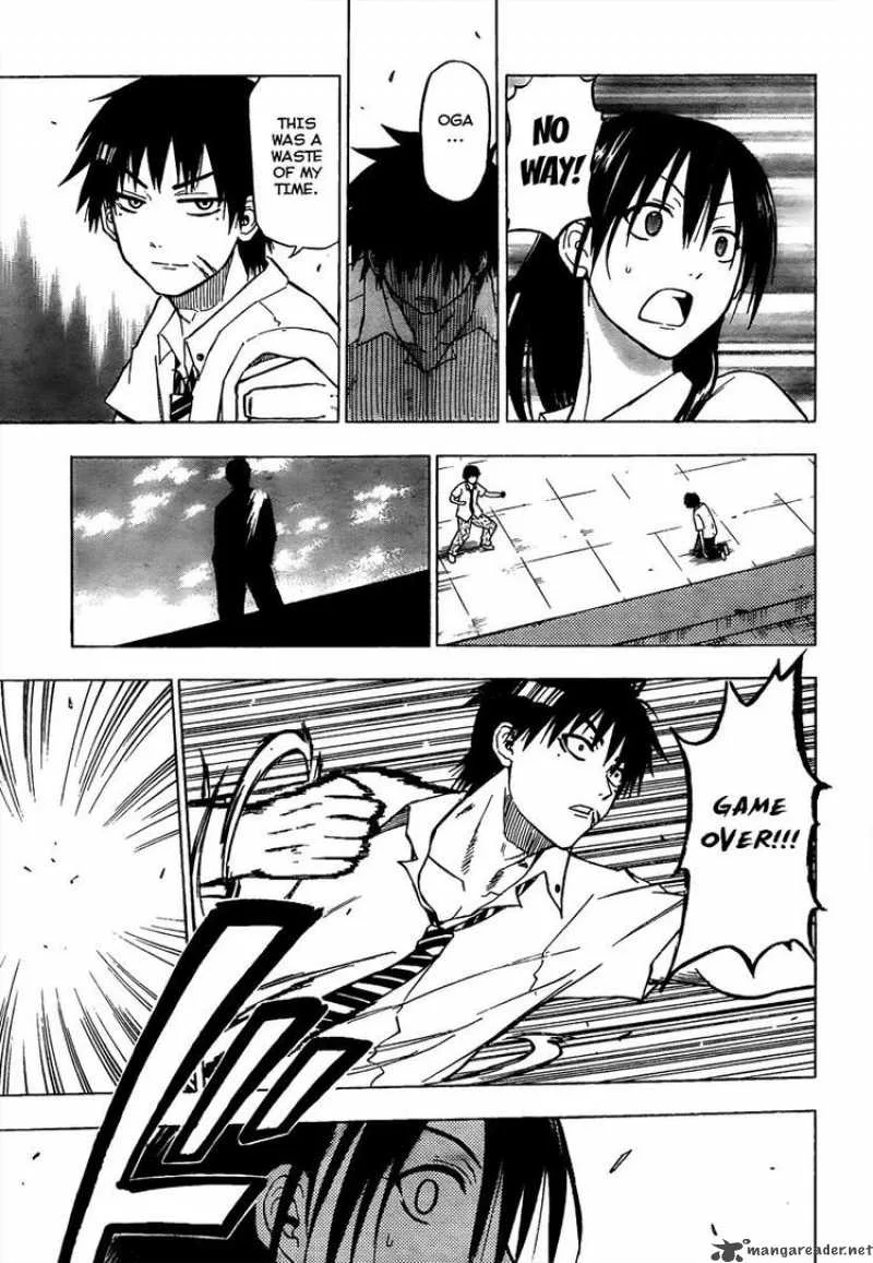 Beelzebub Chapter 58 page 9