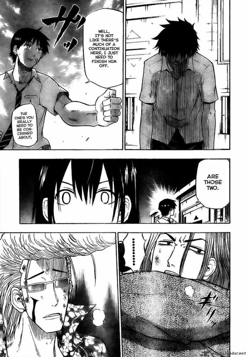 Beelzebub Chapter 58 page 7