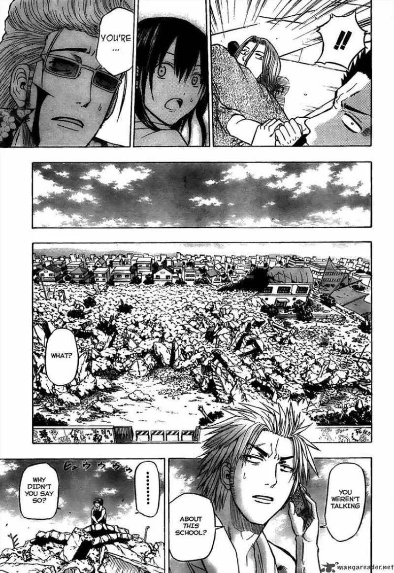 Beelzebub Chapter 58 page 11