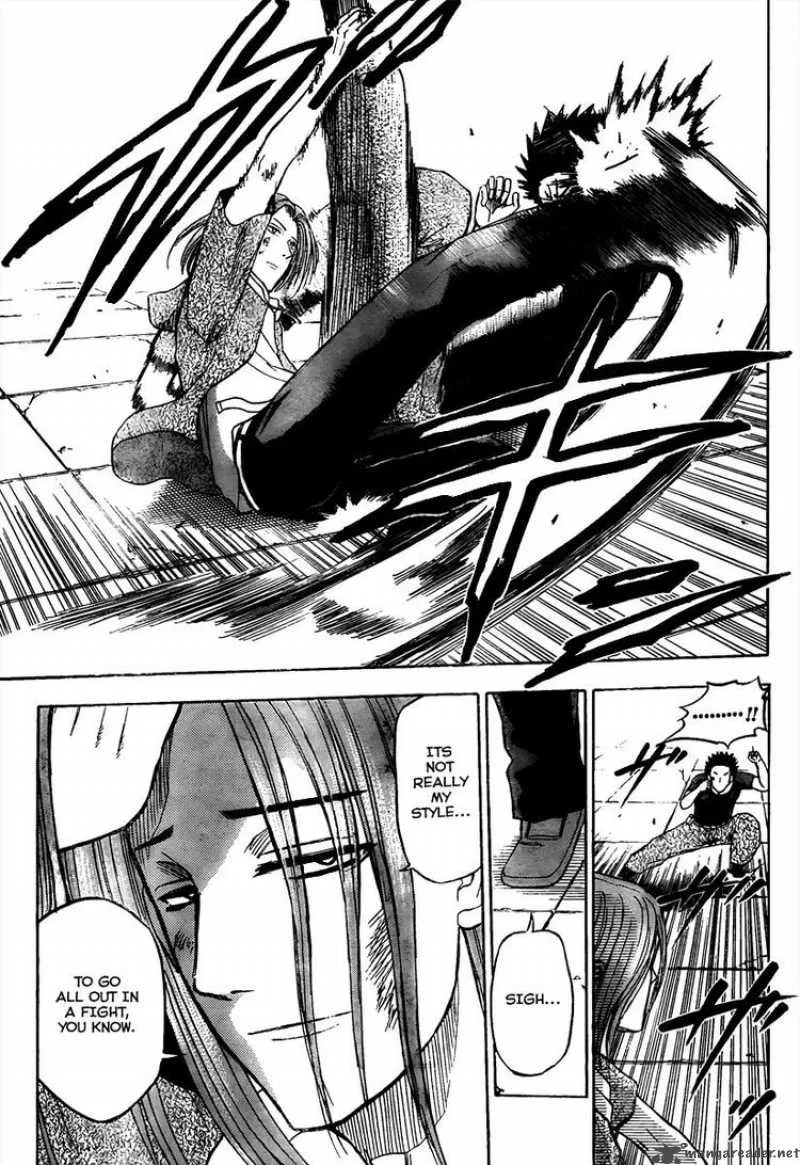 Beelzebub Chapter 58 page 15