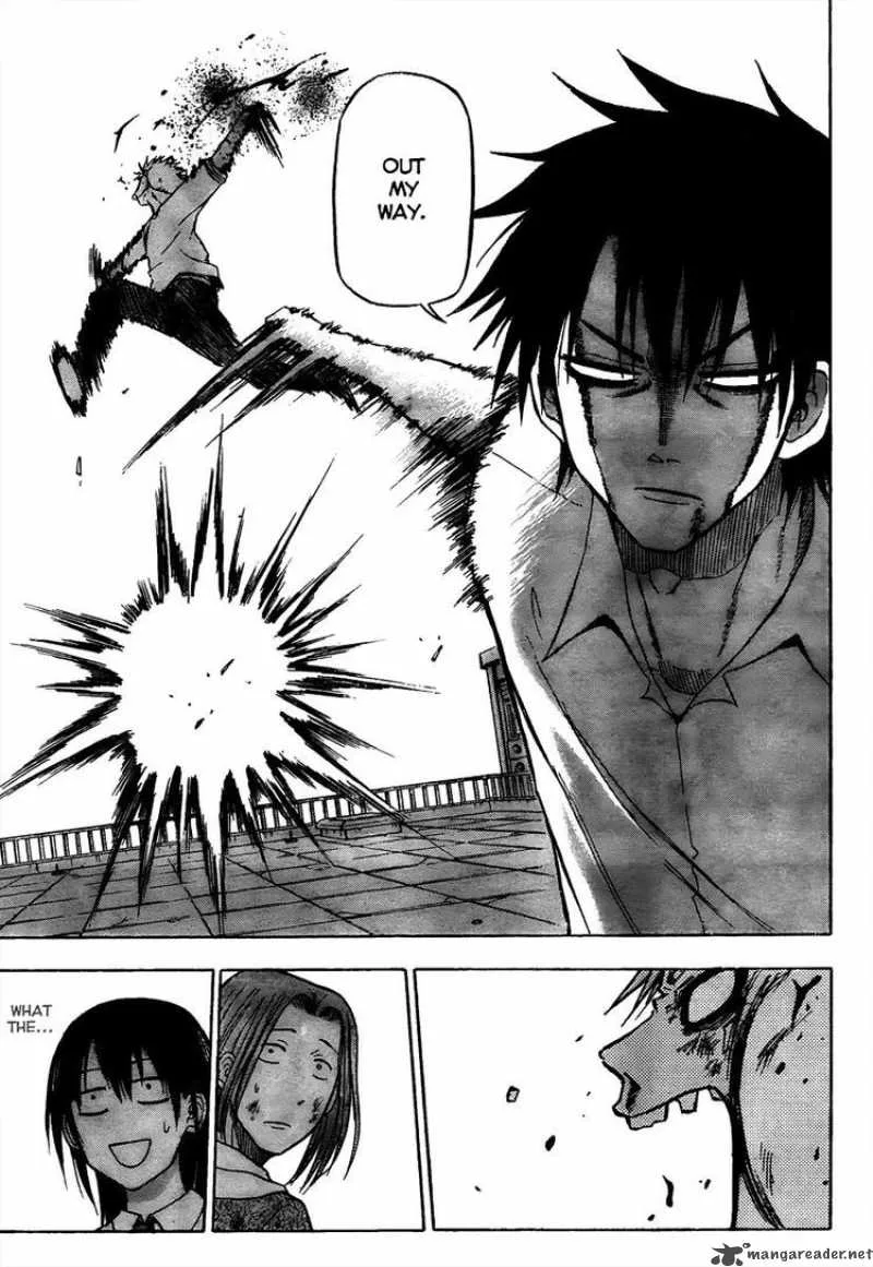 Beelzebub Chapter 58 page 17
