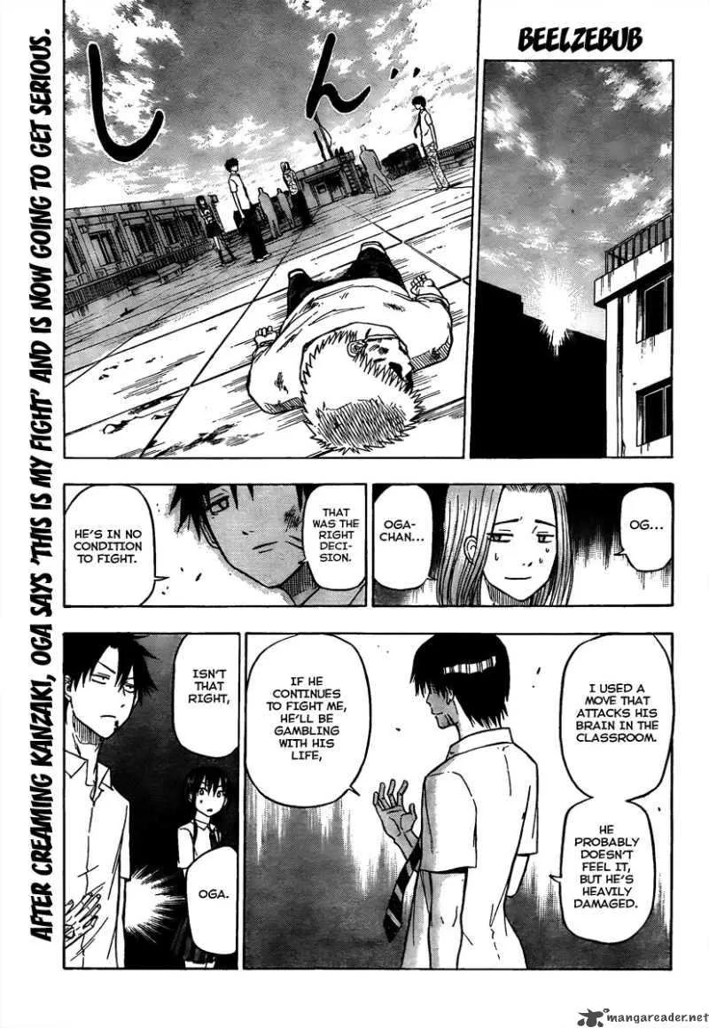 Beelzebub Chapter 59 page 1