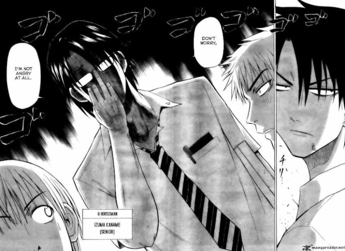 Beelzebub Chapter 59 page 14