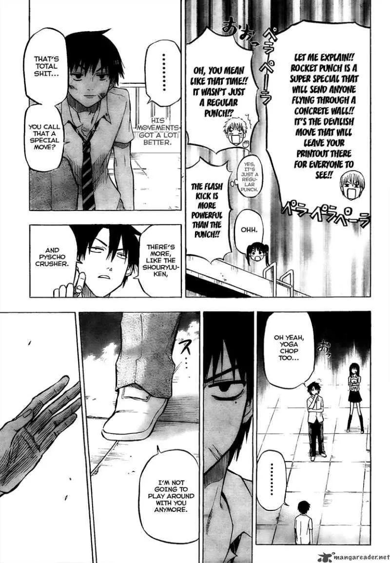 Beelzebub Chapter 59 page 9