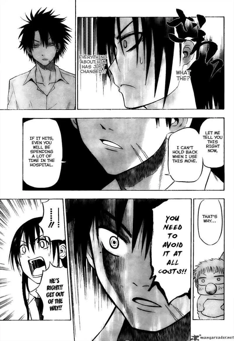 Beelzebub Chapter 59 page 11