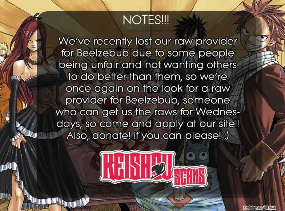 Beelzebub Chapter 59 page 20