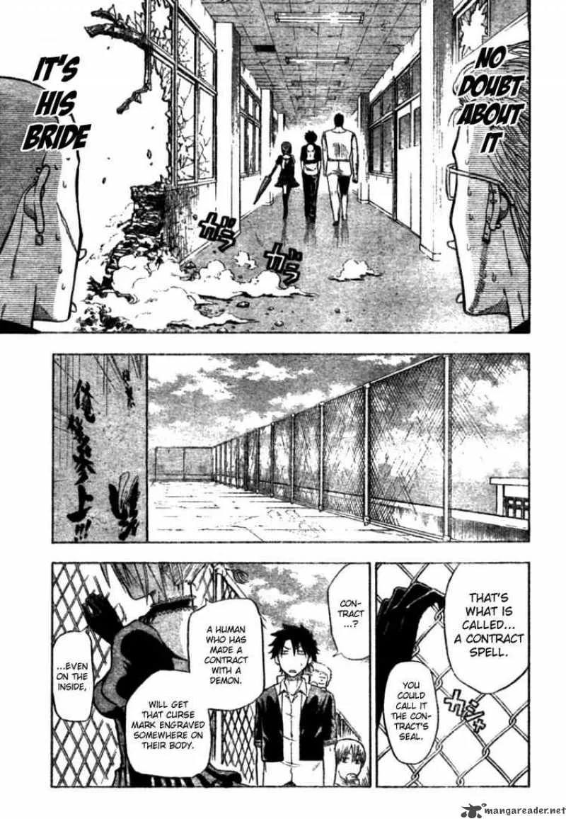 Beelzebub Chapter 6 page 8