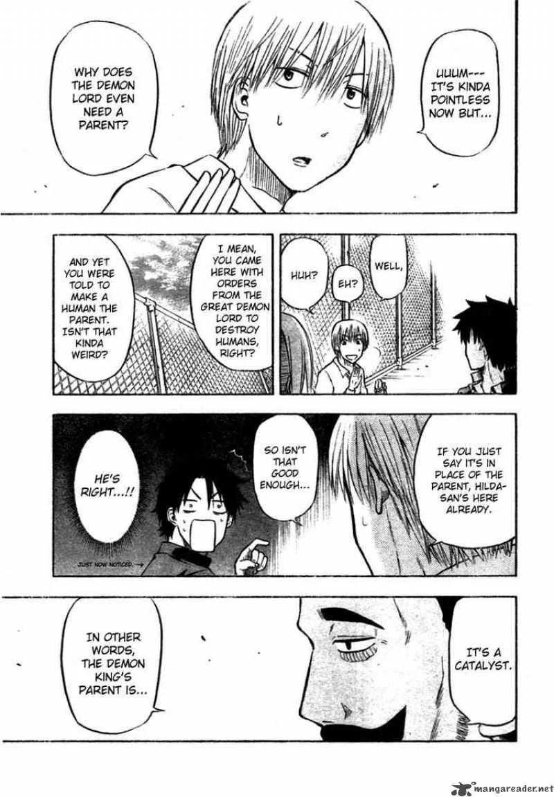 Beelzebub Chapter 6 page 10
