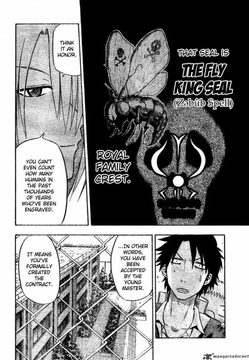 Beelzebub Chapter 6 page 9
