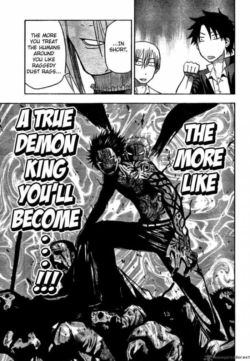 Beelzebub Chapter 6 page 12