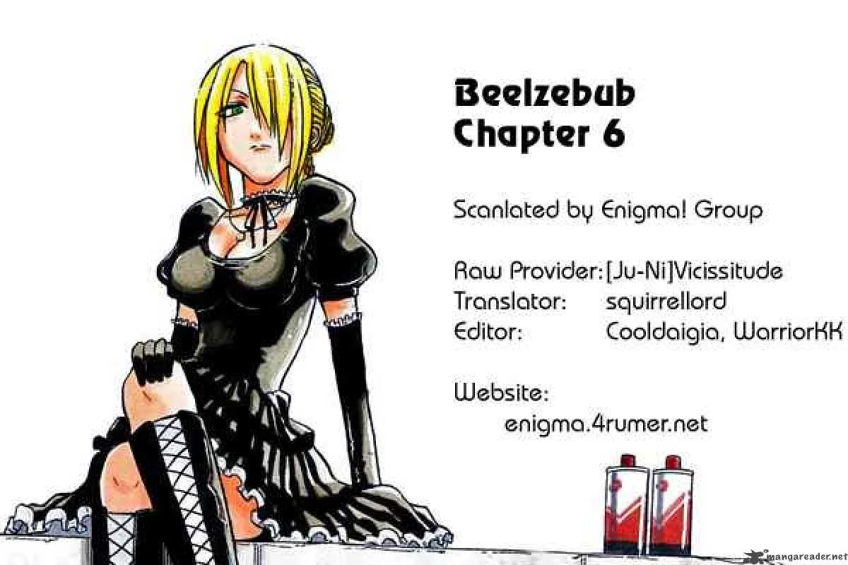 Beelzebub Chapter 6 page 19