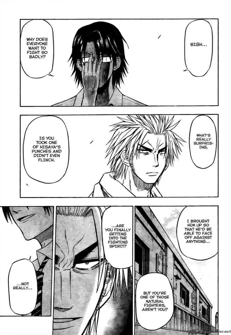 Beelzebub Chapter 60 page 12