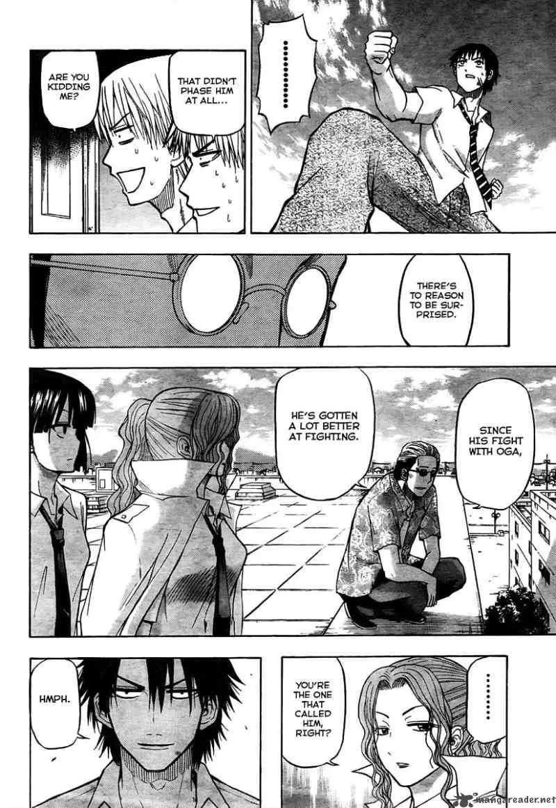 Beelzebub Chapter 60 page 11